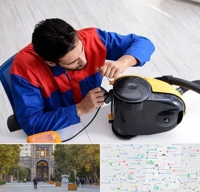 تعمیر ماشین لباسشویی در منطقه 12 تهران