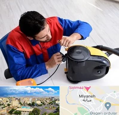 تعمیر ماشین لباسشویی در میانه