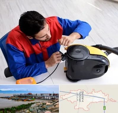 تعمیر ماشین لباسشویی در بندر ترکمن