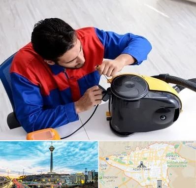 تعمیر ماشین لباسشویی در تهران