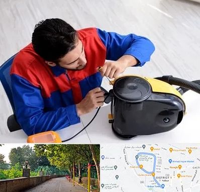 تعمیر ماشین لباسشویی در بلوار گیلان رشت