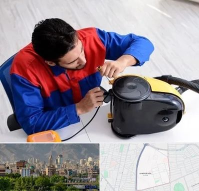 تعمیر ماشین لباسشویی در جمشیدیه