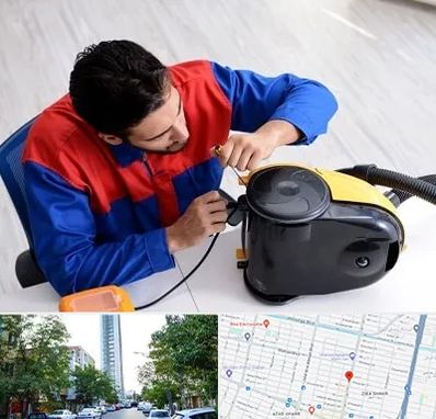 تعمیر ماشین لباسشویی در امامت مشهد