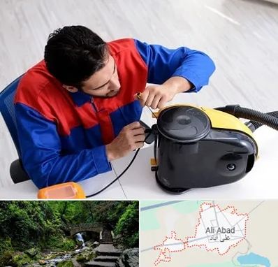 تعمیر ماشین لباسشویی در علی‌ آباد کتول