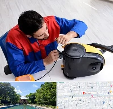 تعمیر ماشین لباسشویی در هشت بهشت اصفهان