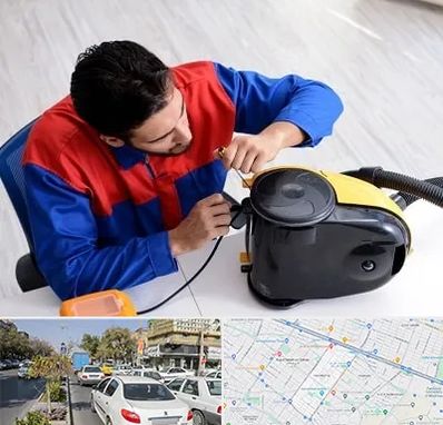 تعمیر ماشین لباسشویی در مفتح مشهد