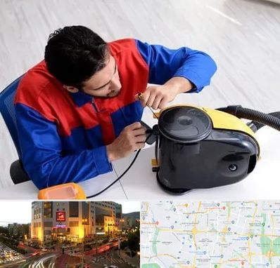 تعمیر ماشین لباسشویی در جنت آباد تهران