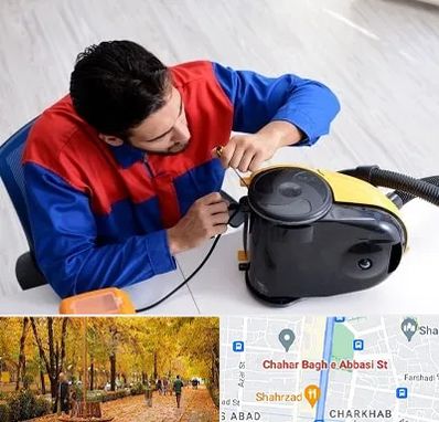 تعمیر ماشین لباسشویی در چهارباغ اصفهان