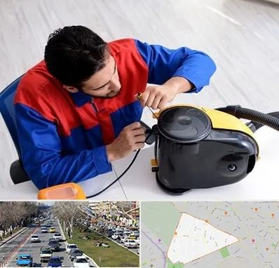 تعمیر ماشین لباسشویی در احمدآباد مشهد