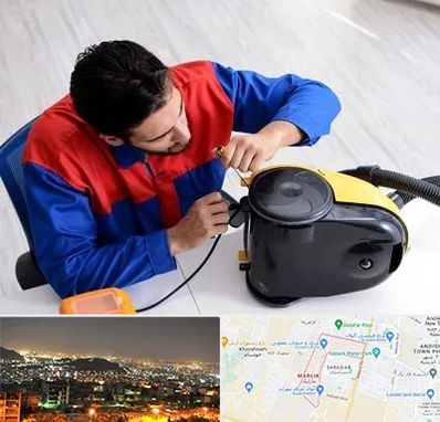 تعمیر ماشین لباسشویی در مارلیک کرج