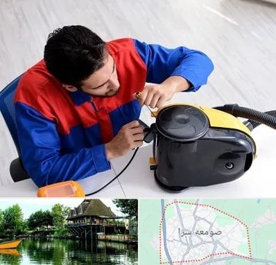 تعمیر ماشین لباسشویی در صومعه سرا