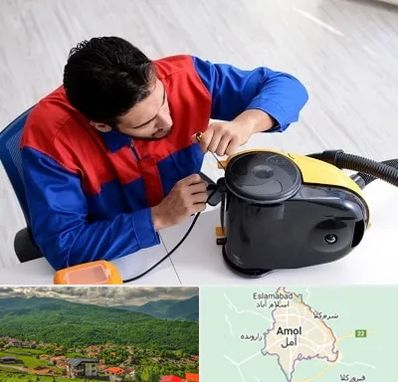 تعمیر ماشین لباسشویی در آمل