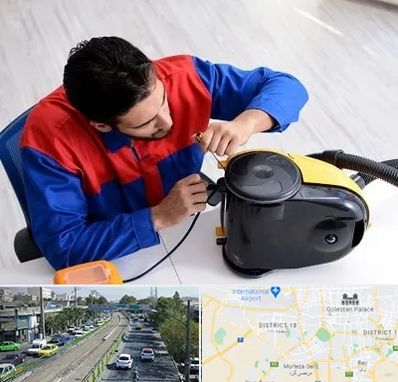 تعمیر ماشین لباسشویی در جنوب تهران