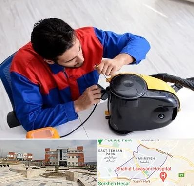 تعمیر ماشین لباسشویی در حکیمیه