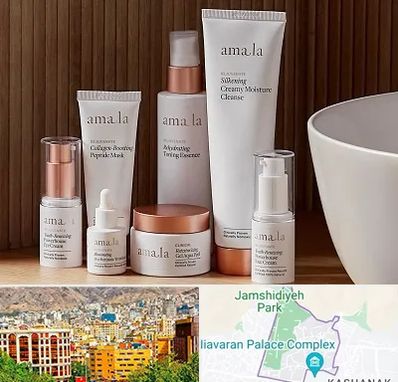 فروشگاه محصولات پوستی در نیاوران 