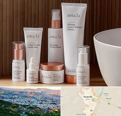 فروشگاه محصولات پوستی در سنندج