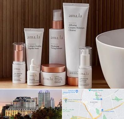 فروشگاه محصولات پوستی در فرشته 