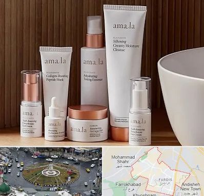 فروشگاه محصولات پوستی در فردیس کرج 