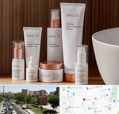 فروشگاه محصولات پوستی در شهرک آزمایش 