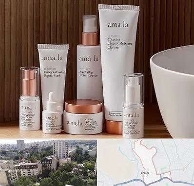 فروشگاه محصولات پوستی در اوین