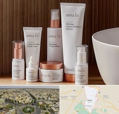 فروشگاه محصولات پوستی در قزوین