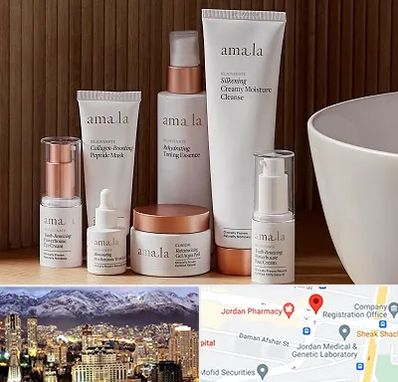 فروشگاه محصولات پوستی در جردن 