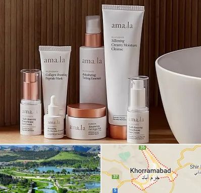 فروشگاه محصولات پوستی در خرم آباد