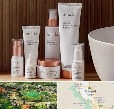 فروشگاه محصولات پوستی در بروجرد