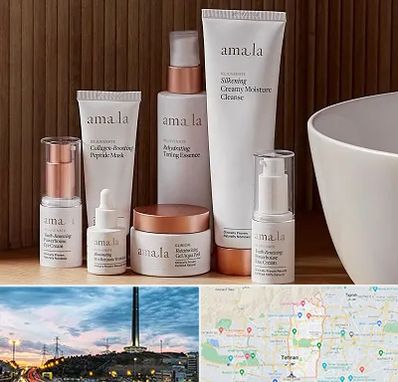 فروشگاه محصولات پوستی در منطقه 2 تهران 