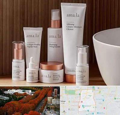 فروشگاه محصولات پوستی در منطقه 6 تهران 