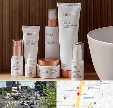 فروشگاه محصولات پوستی در ستاری 