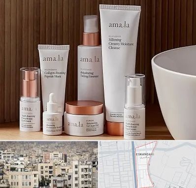 فروشگاه محصولات پوستی در اسکندری