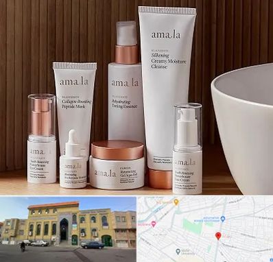 فروشگاه محصولات پوستی در زنبیل آباد قم