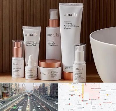 فروشگاه محصولات پوستی در توحید 