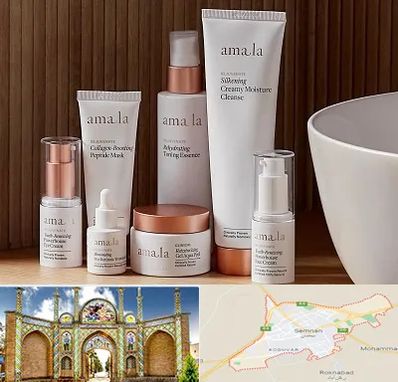 فروشگاه محصولات پوستی در سمنان