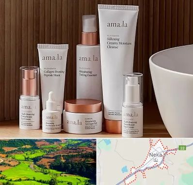 فروشگاه محصولات پوستی در نکا