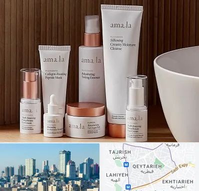 فروشگاه محصولات پوستی در قیطریه 