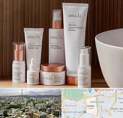 فروشگاه محصولات پوستی در گیشا 