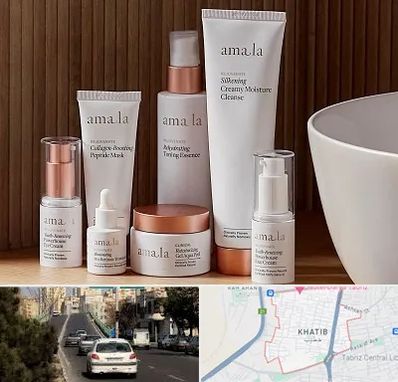 فروشگاه محصولات پوستی در خطیب تبریز