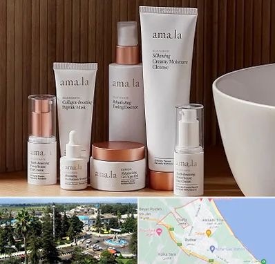 فروشگاه محصولات پوستی در رودسر