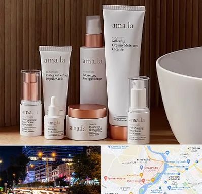 فروشگاه محصولات پوستی در کیانپارس اهواز