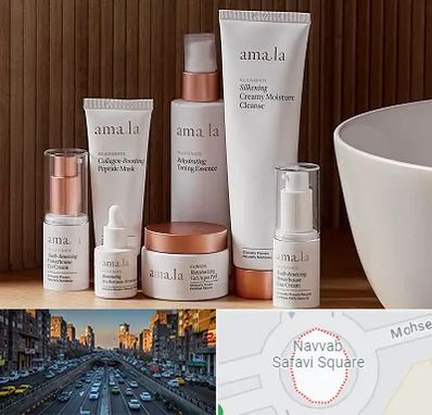 فروشگاه محصولات پوستی در نواب