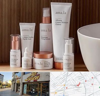 فروشگاه محصولات پوستی در عطاران قم