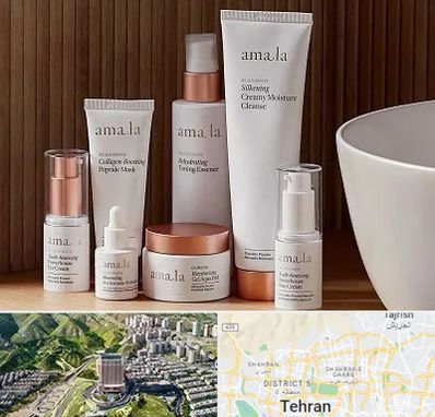 فروشگاه محصولات پوستی در شمال تهران 