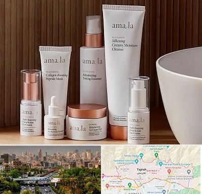 فروشگاه محصولات پوستی در منطقه 1 تهران 