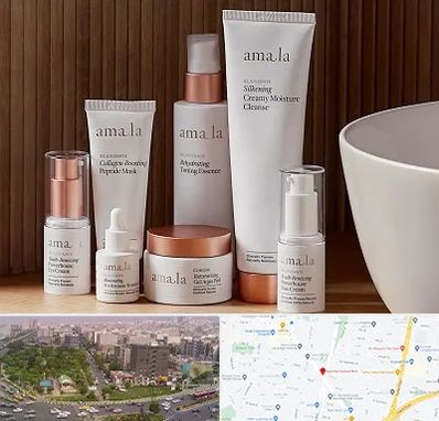 فروشگاه محصولات پوستی در آیت الله کاشانی 