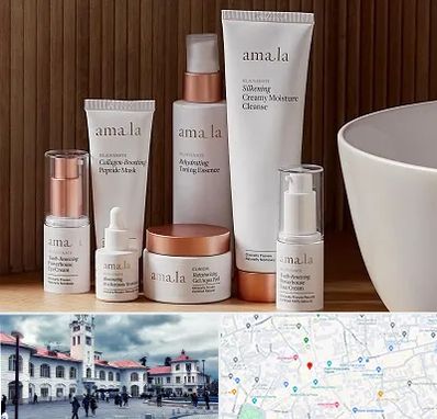 فروشگاه محصولات پوستی در میدان شهرداری رشت