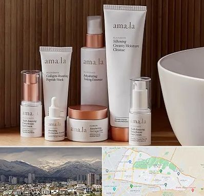 فروشگاه محصولات پوستی در منطقه 4 تهران 