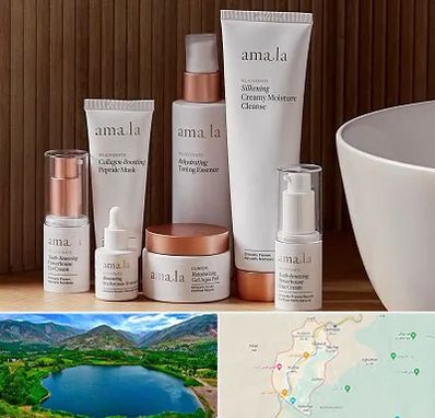 فروشگاه محصولات پوستی در رودبار