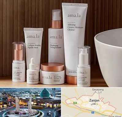 فروشگاه محصولات پوستی در زنجان